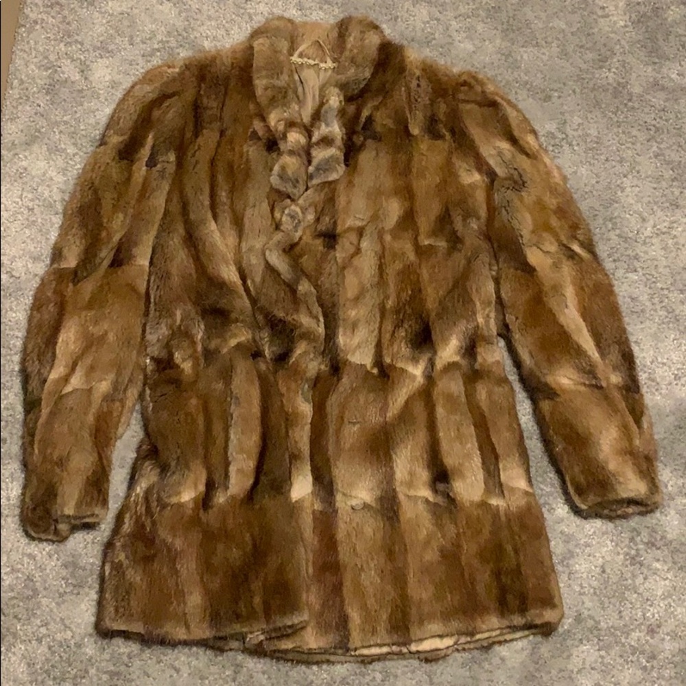 Super good quality real fur coat